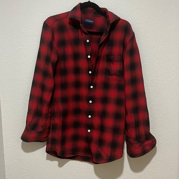 Proper Cloth Other - Proper Cloth red and black plaid shirt